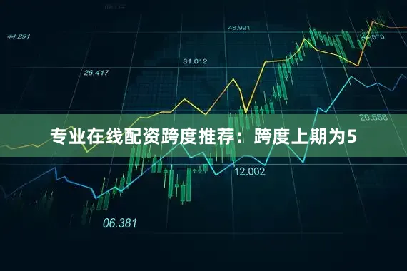 专业在线配资　　跨度推荐：跨度上期为5