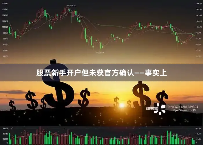 股票新手开户但未获官方确认——事实上